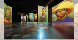 KULTUR |  Van Gogh Alive-utställningen till Uppsala i sommar