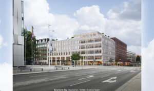 CITY | Sivia torg ersätts av nytt hus med kontor, hotell och restauranger