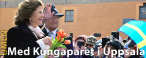 BILDSPECIAL | Kungaparets jubileumsbesök i Uppsala