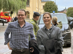 BILDSPECIAL | Kunglig glans över allemansrättens dag i Uppsala